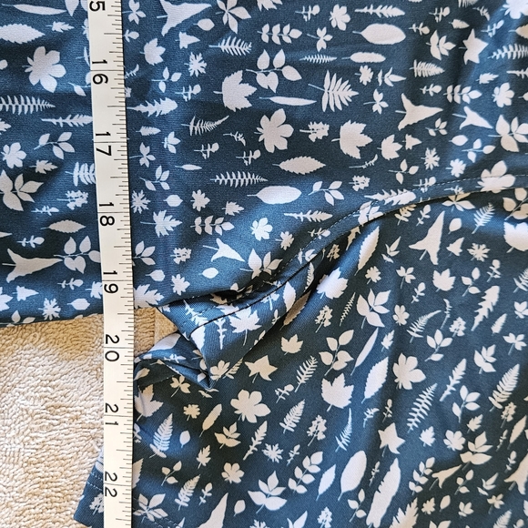 Greyson Mens Medium Polo Magical Fern - Picture 6 of 16